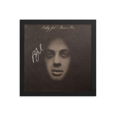Billy Joel signed Piano Man album Reprint