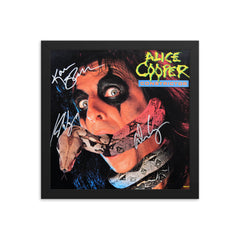 Alice Cooper signed Debut album Reprint