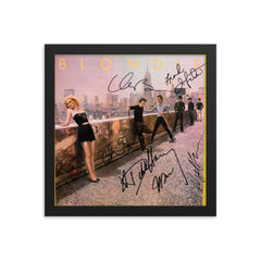 Blondie signed Autoamerican album Reprint