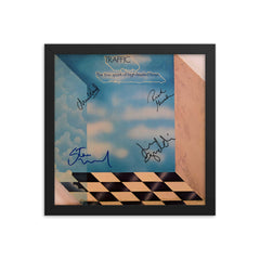 Traffic signed The Low Spark Of High Heeled Boys album Reprint